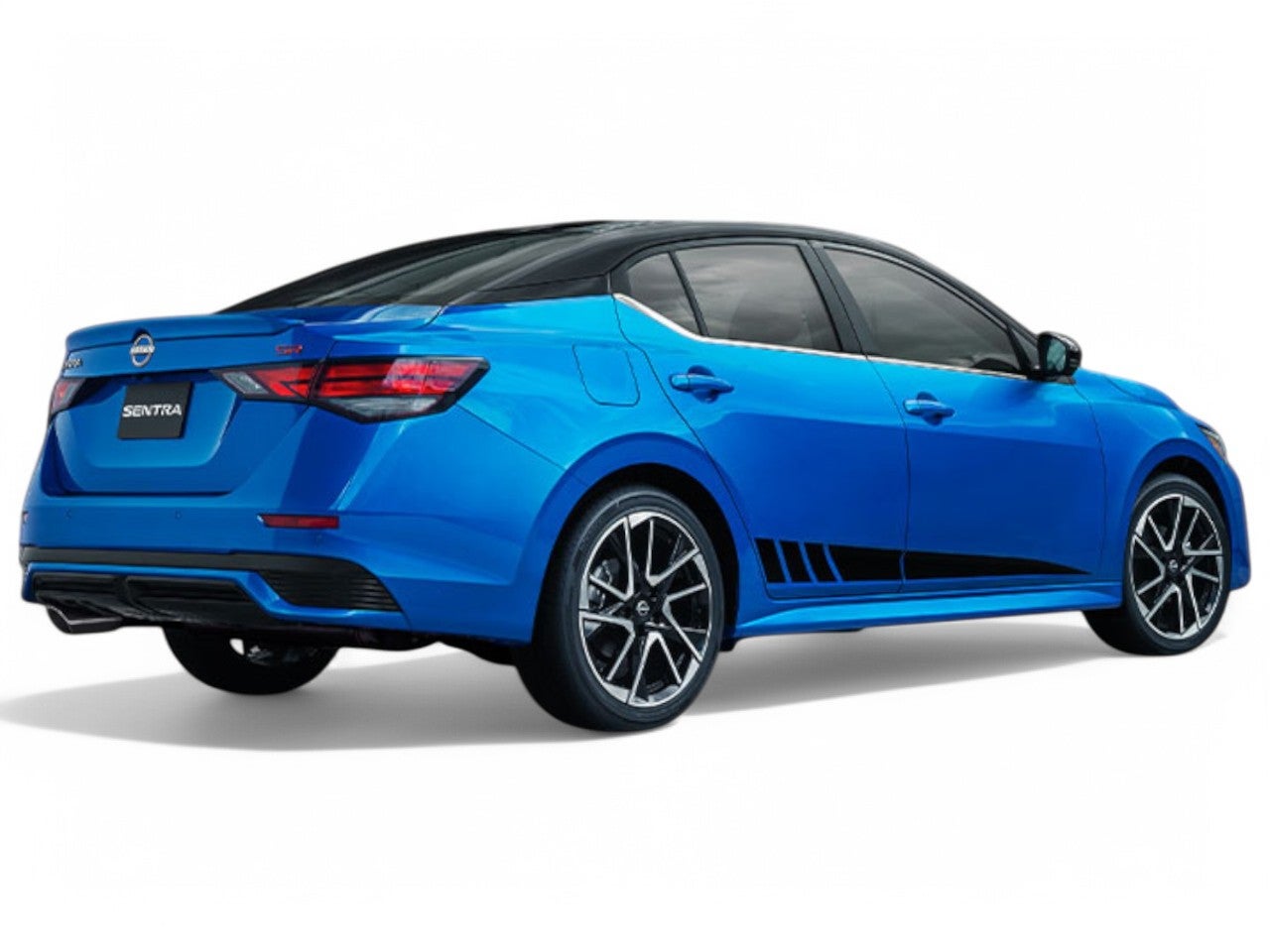 2025 Nissan Sentra SR Bi-Tono CVT