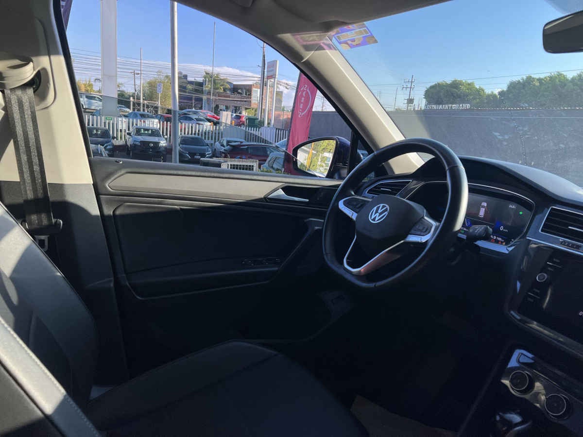 2024 Volkswagen Tiguan 5p Comfortline L4/1.4/T Aut