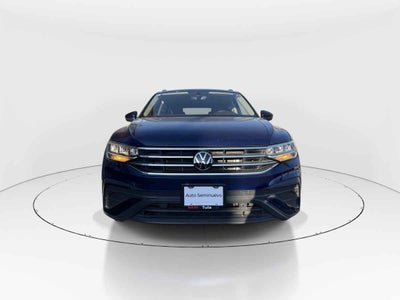 2024 Volkswagen Tiguan 5p Comfortline L4/1.4/T Aut