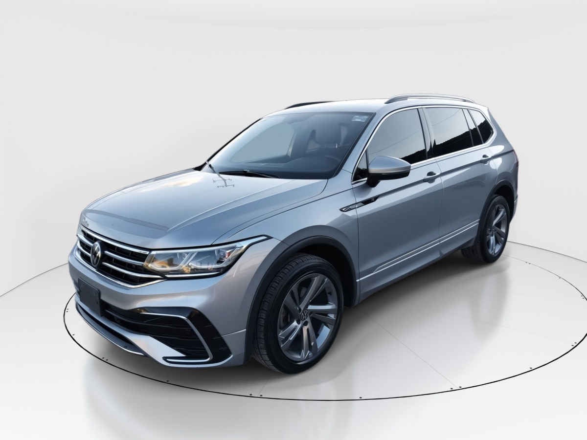 2024 Volkswagen Tiguan 5p Comfortline L4/1.4/T Aut