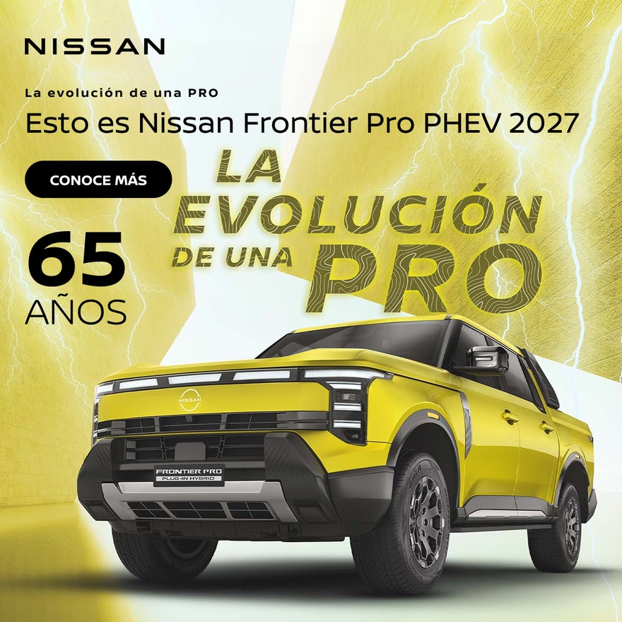 NISSAN FRONTIER PRO PHEV
