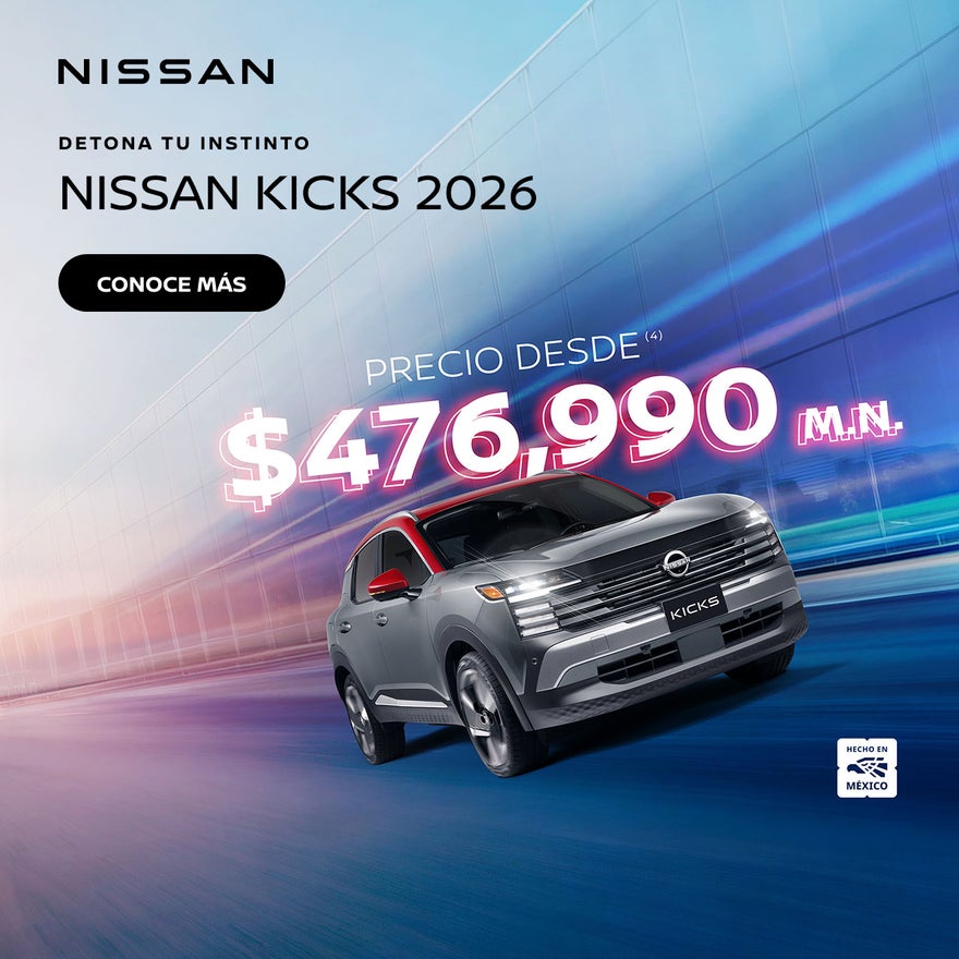 NISSAN KICKS