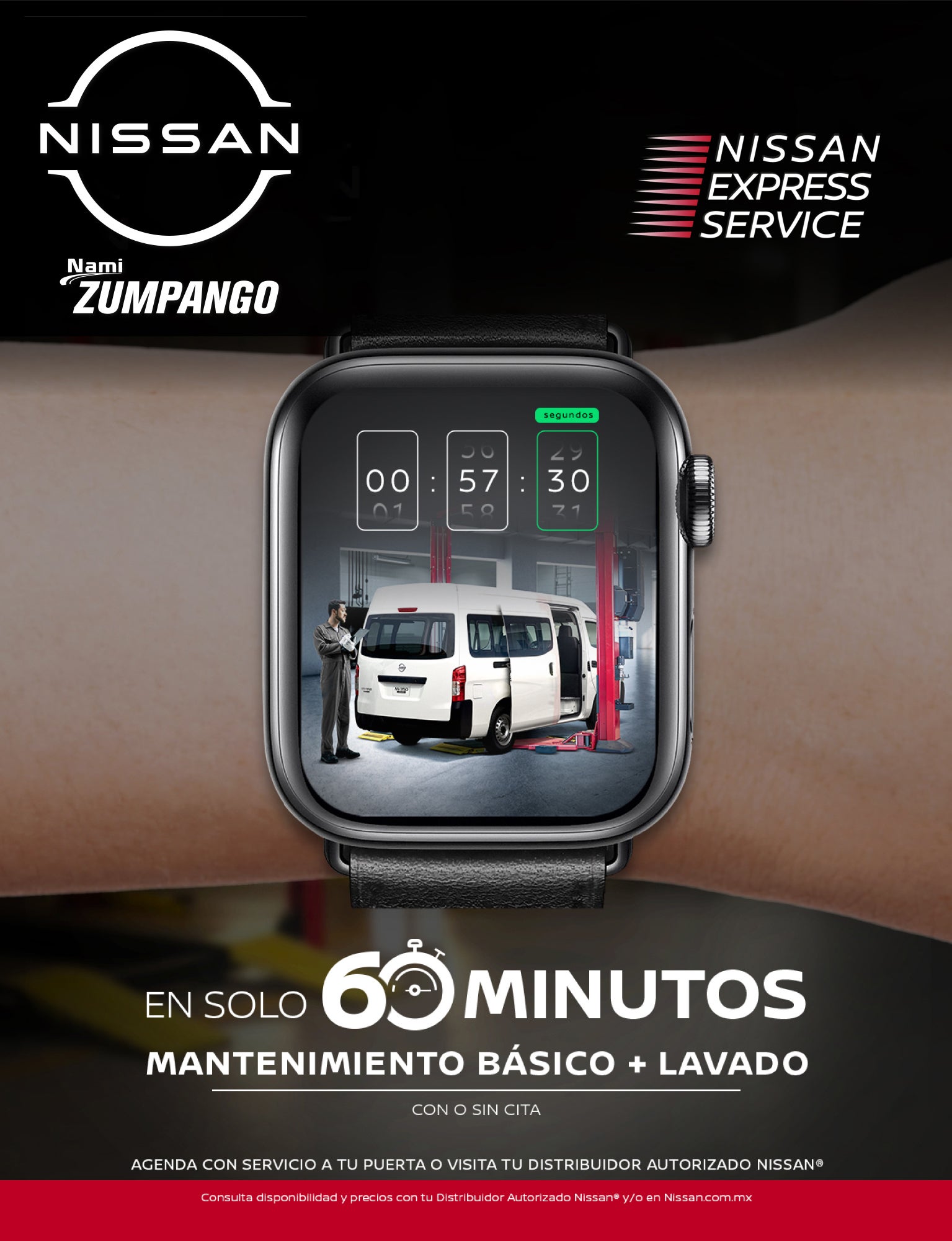 NISSAN EXPRESS SERVICE