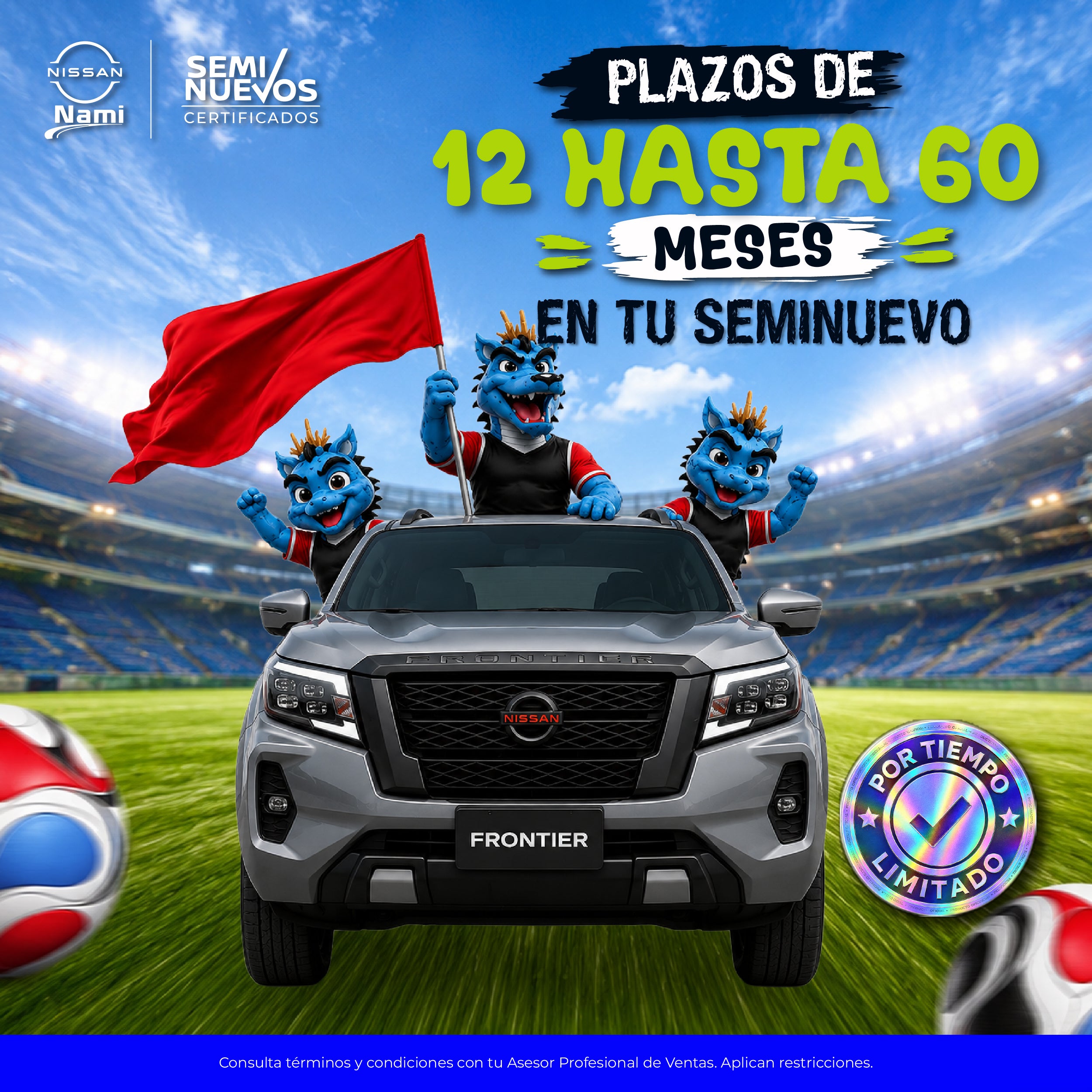 Plazos cortos para comprar tu seminuevo