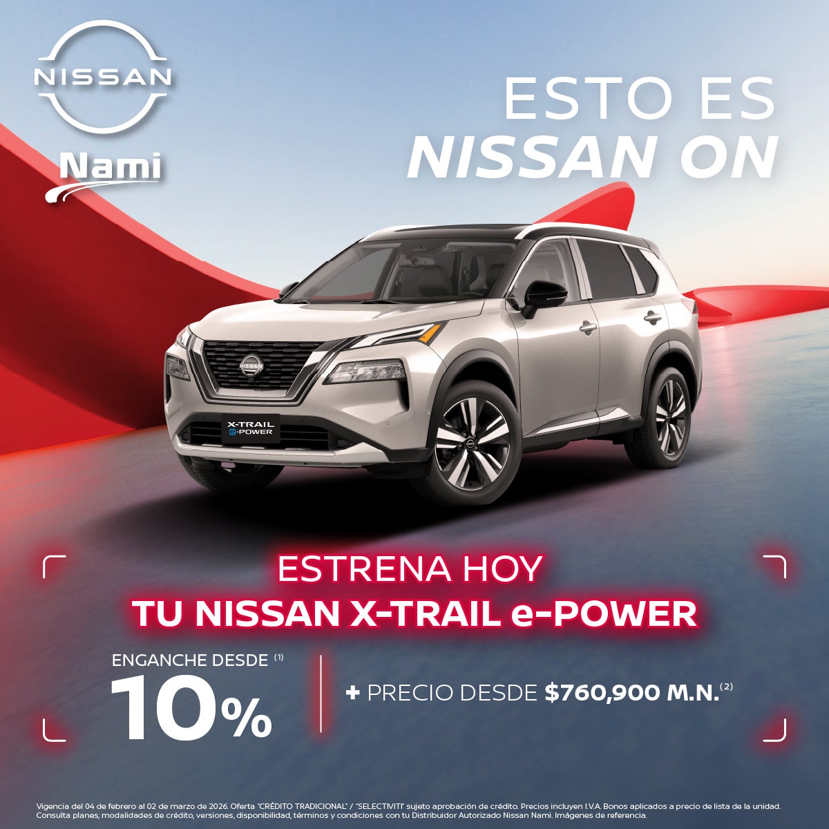 ESTO ES NISSAN ON