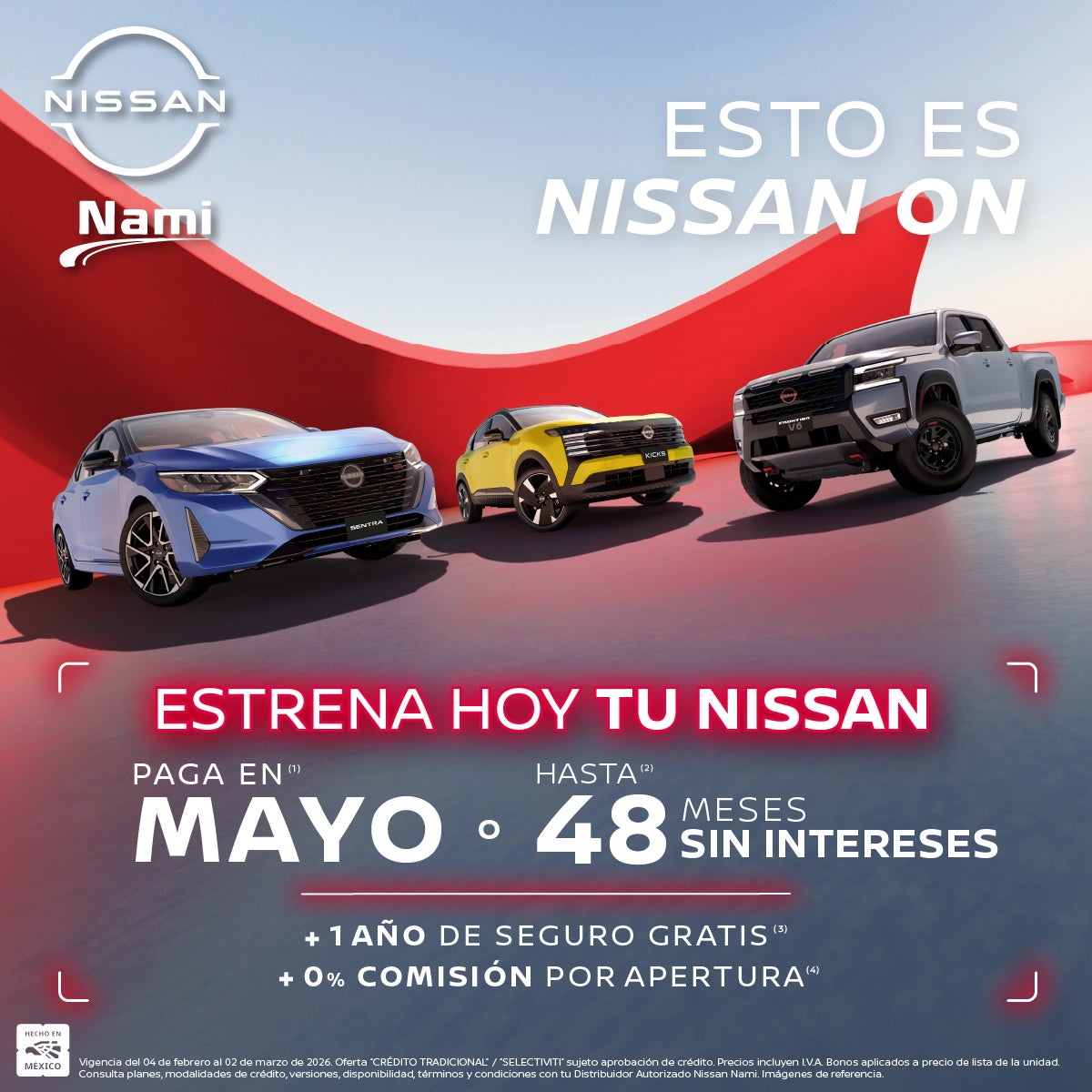 ESTO ES NISSAN ON