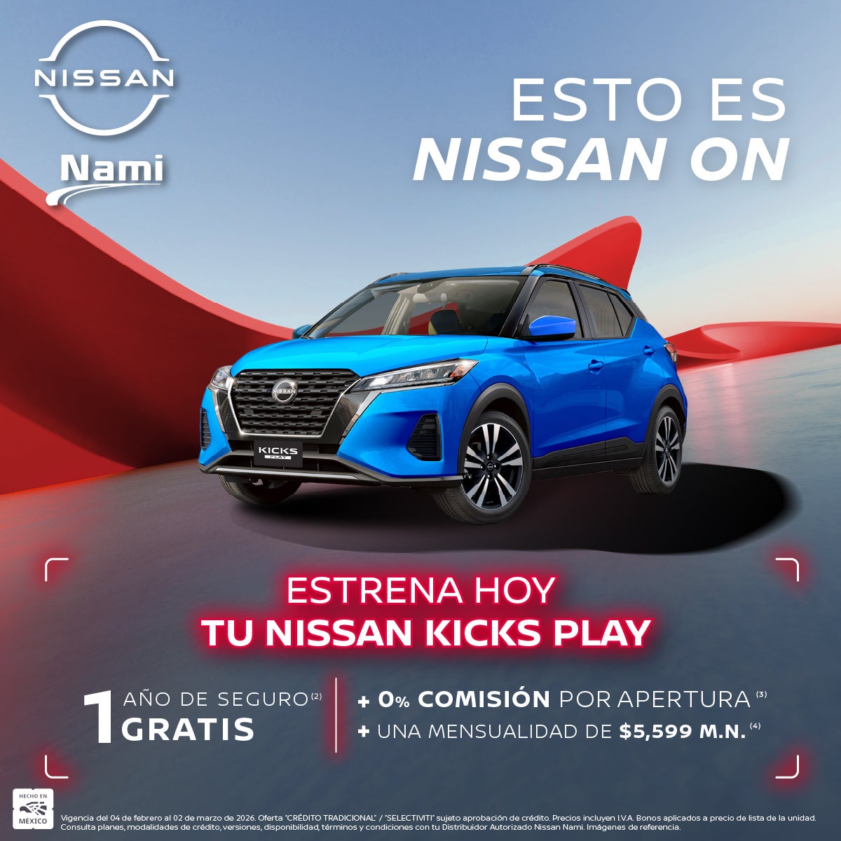 ESTO ES NISSAN ON