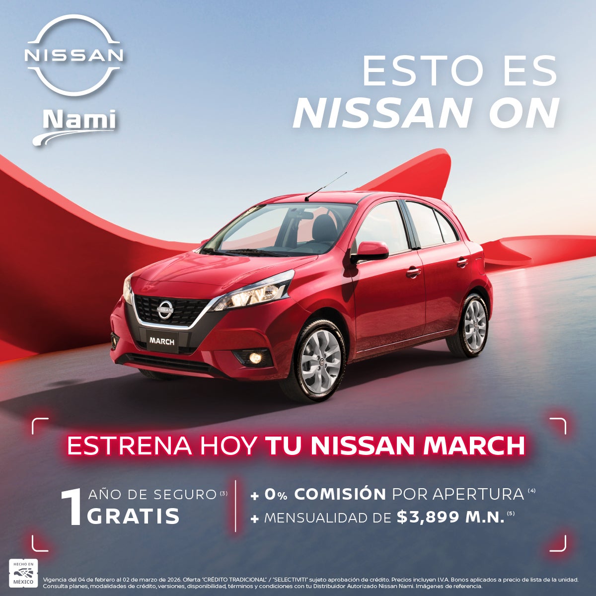 ESTO ES NISSAN ON