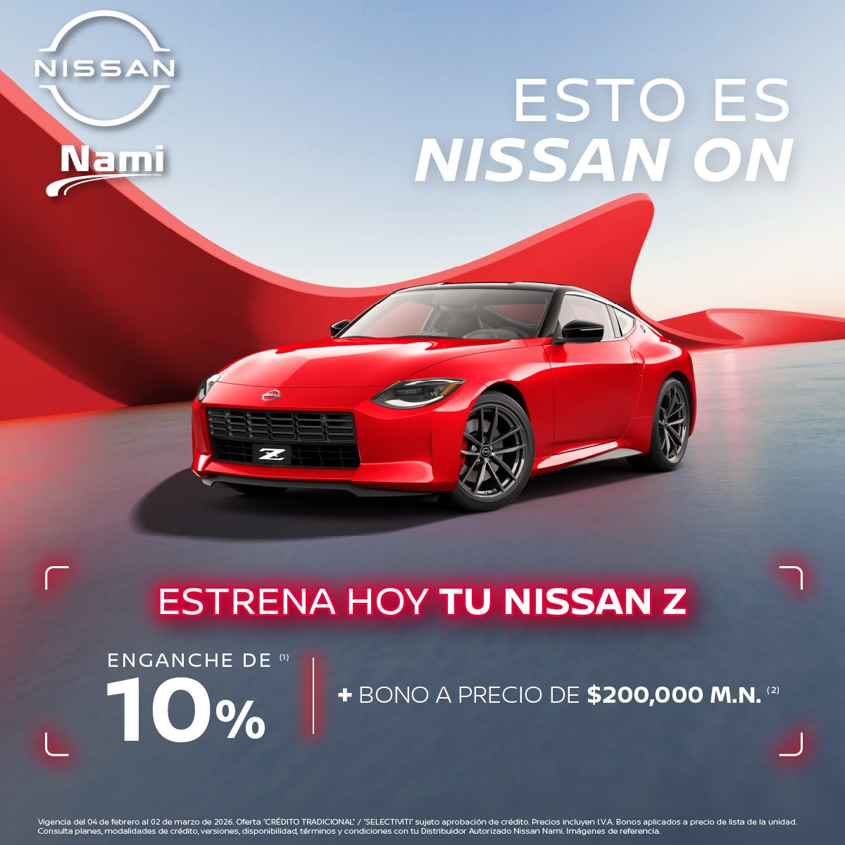 ESTO ES NISSAN ON