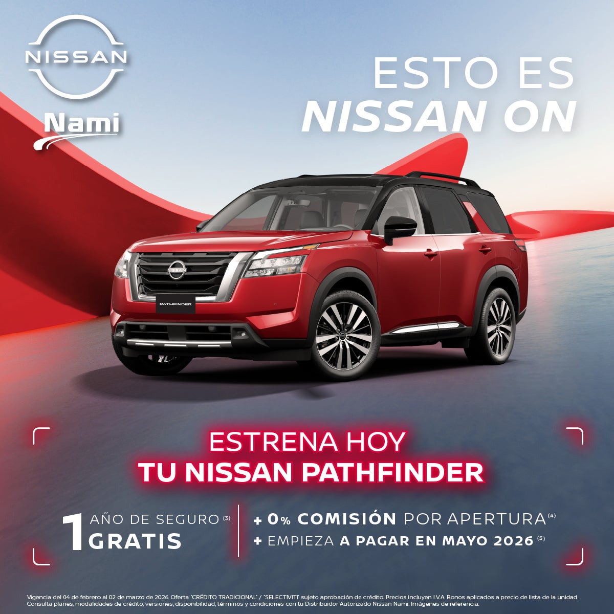 ESTO ES NISSAN ON