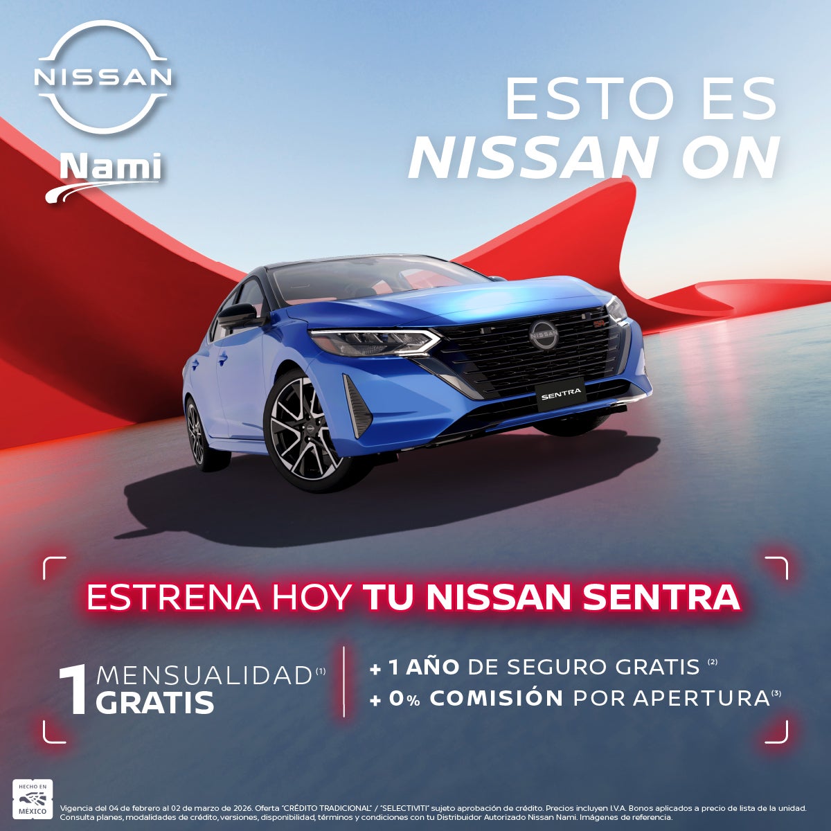 ESTO ES NISSAN ON