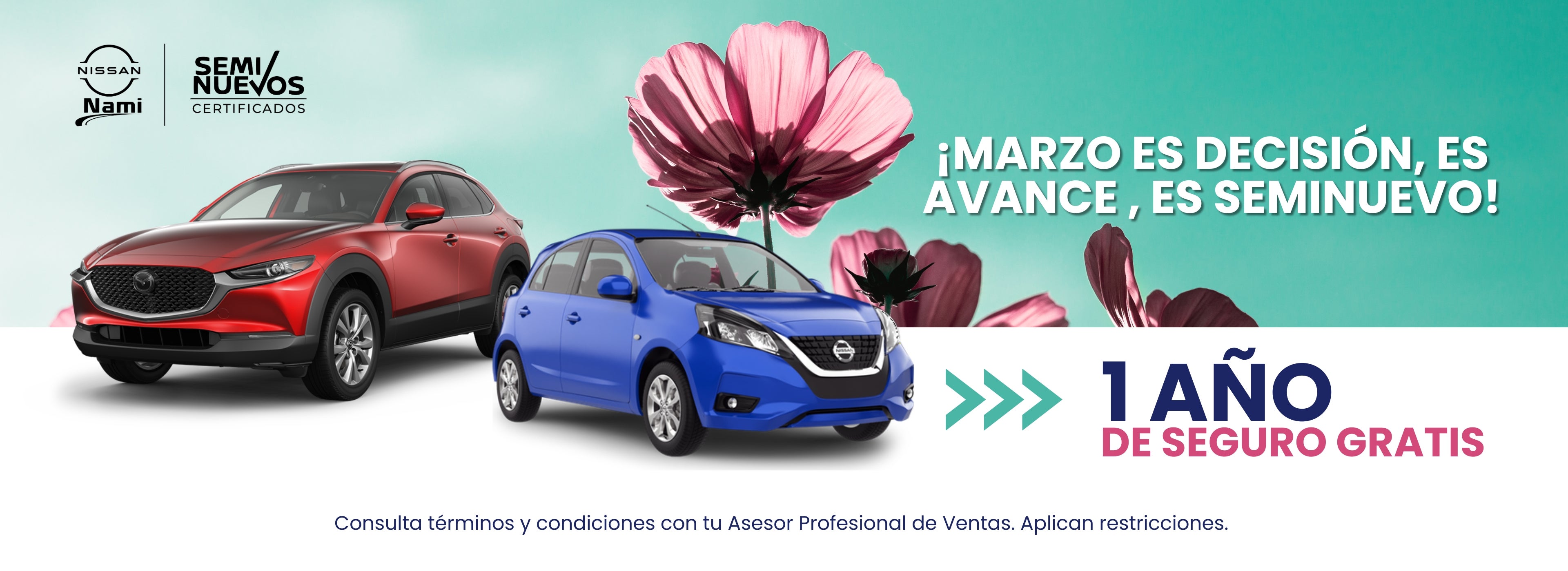 ¡Un año de seguro gratis!